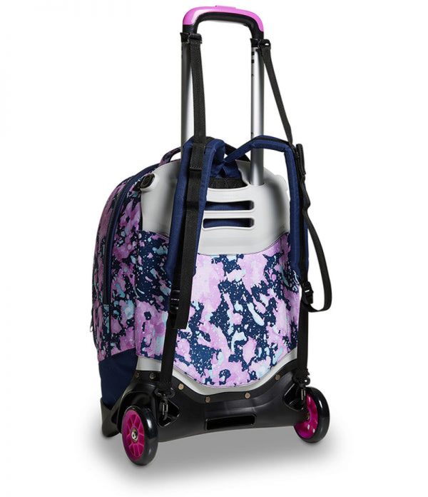 TROLLEY JACK Seven 2 RUOTE CAMOULOVE GIRL – Vendita Libri Online